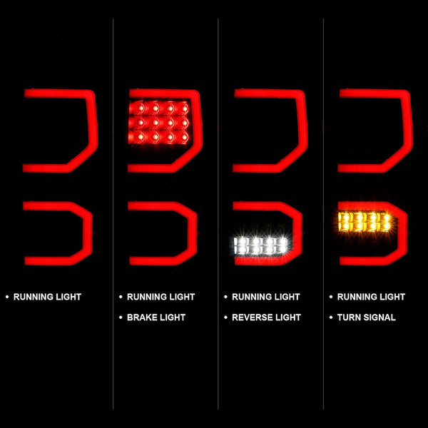 AnzoUSA LED Tail Light Assembly (MPN: 311337)