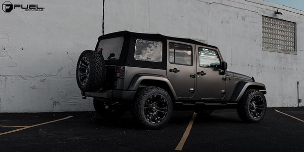 Fuel Off Road D560 Wheel (MPN: D56018908250)