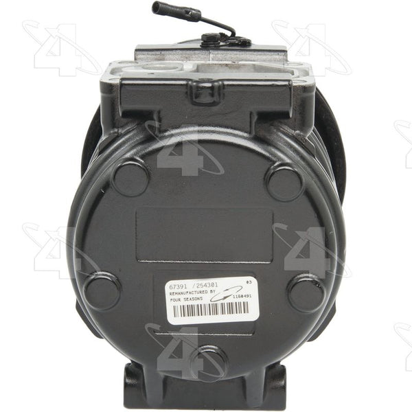 Four Seasons Air Conditioner Compressor (MPN: 67391)