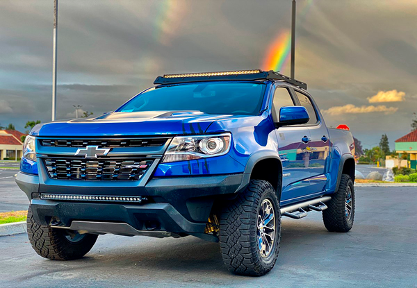 Cali Raised LED Light Bar (MPN: CR2675)