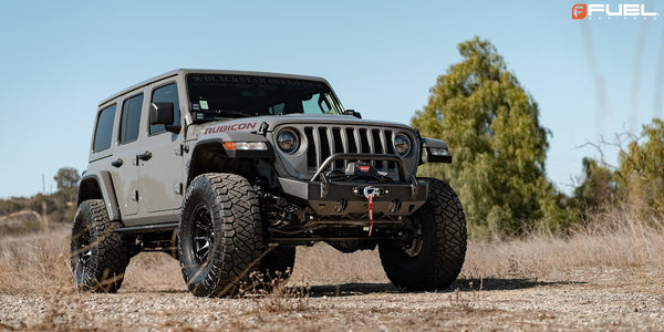 Fuel Off Road Wheel Variant D791 (MPN: D79117908450)