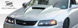 Duraflex Fiberglass Hood (MPN: 100010)