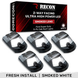 Recon Accessories Roof Marker Light (MPN: 264342BKHPWH)