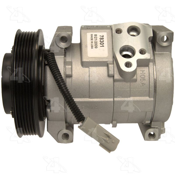 Four Seasons Air Conditioner Compressor (MPN: 78301)