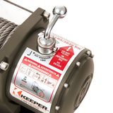Keeper Winches 12 Volt DC Electric Winch (MPN: KV85022)