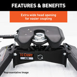 CURT A25 Fifth Wheel Trailer Hitch (MPN: 16066)