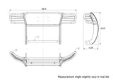 Black Horse Off Road Grille Guard (MPN: 17A112100MA)