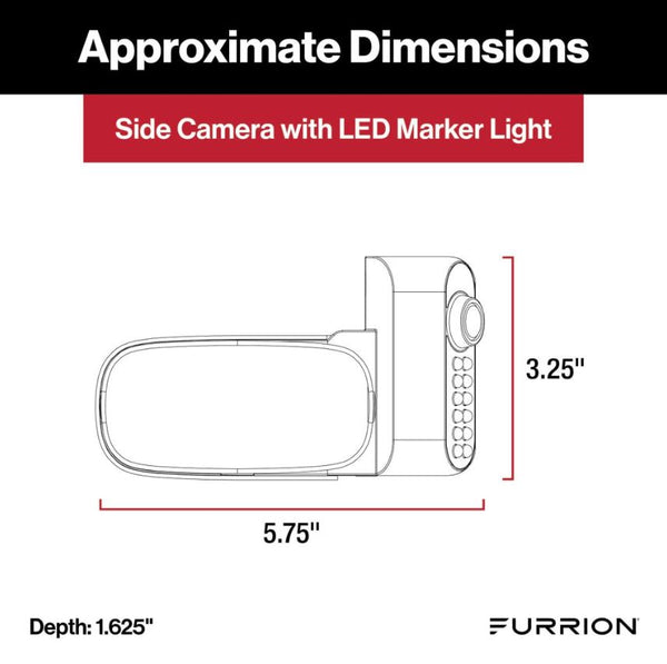 Furrion Vision S+ Digital Wireless Backup Camera (MPN: FOS7HTAEN)