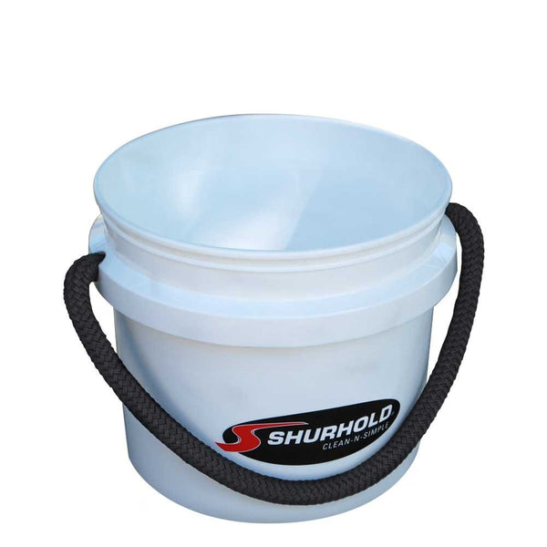 Shurhold 3.5 Gallon Plastic Bucket (MPN: 2431)