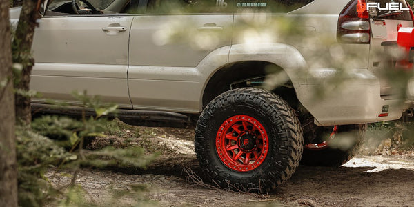 Fuel Off Road Covert Beadlock D113 Wheel (MPN: D11317908945)