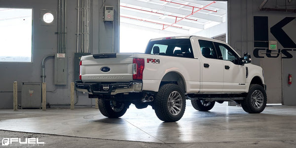 Fuel Off Road D693 Wheel (MPN: D69322008447)