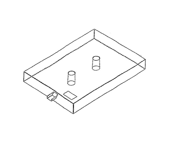 Alpha Systems Fresh Water Tank (MPN: VR44617WDUF)