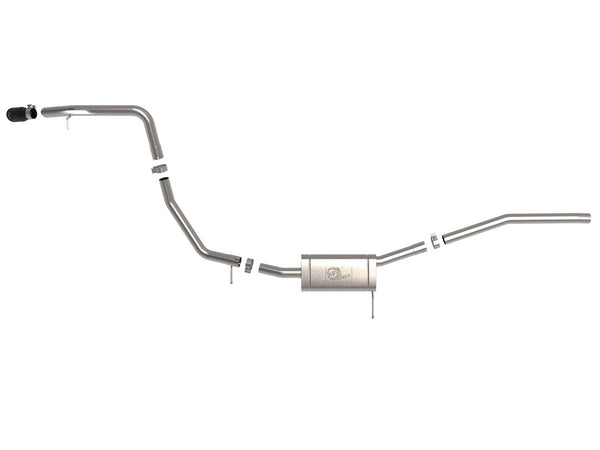 Advanced FLOW Engineering Cat-Back Exhaust System (MPN: 49-33145-B)