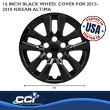 Coast To Coast 16 Inch Wheel Cover Set (MPN: IWC50516BLK)