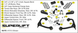 Superlift Suspension Lift Kit (MPN: K1013)