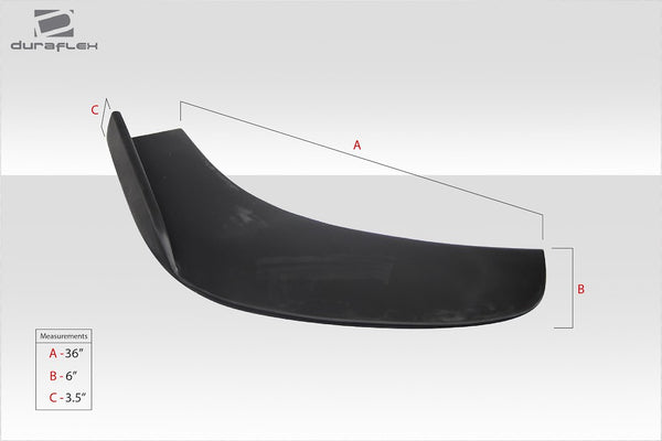 Duraflex Air Dam (MPN: 102225)