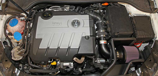 K&N Cold Air Intake System (MPN: 69-9509TTK)