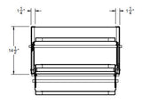 Stromberg Carlson Triple Manual Step (MPN: SMFP-3100)