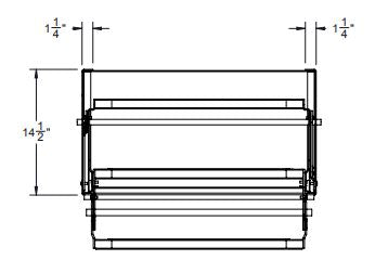 Stromberg Carlson Triple Manual Step (MPN: SMFP-3100)