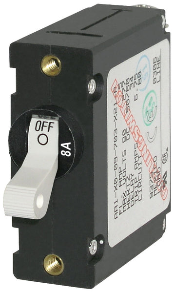 Blue Sea Circuit Breaker 8 Ampere (MPN: 7299-BSS)