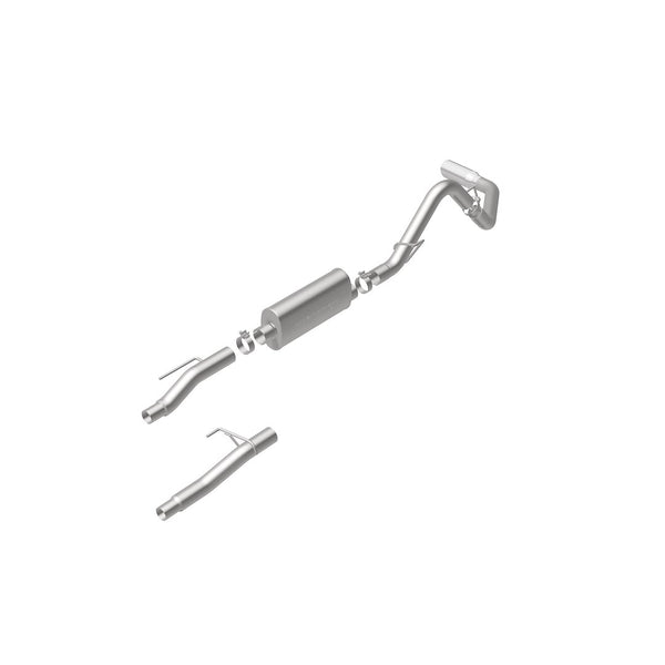 MagnaFlow Street Series Exhaust System Kit (MPN: 16518)