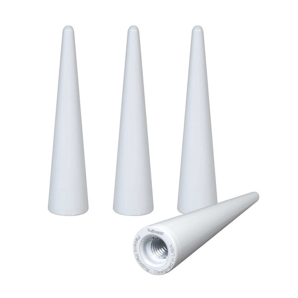 True Spike Lug Nut Cover Set (MPN: LGC002WH)