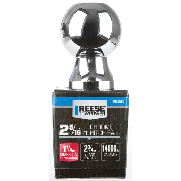 Trailer hitch ball by Bulldog (MPN: 7028500)