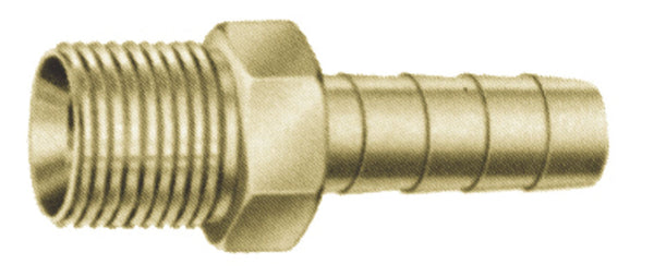 Sierra Marine Brass Fuel Line Fitting (MPN: 18-500-3814)
