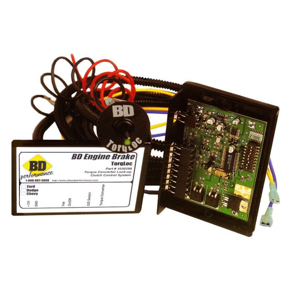 BD Diesel Torque Converter Lock-Up Control (MPN: 1030395)