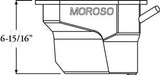 Moroso Performance Oil Pan for Subaru Engines (MPN: 20966)