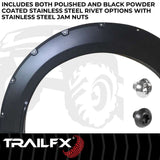 TrailFX Fender Flares (MPN: TFF3003S)