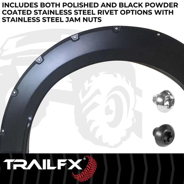 TrailFX Fender Flares (MPN: TFF3003S)
