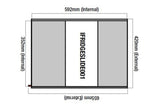Ironman 4x4 Refrigerator Slide Tray (MPN: IFRIDGESLIDE001)