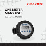 Fill-Rite Positive Displacement Flow Meter (MPN: 820)