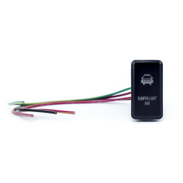 Cali Raised LED Multi-Purpose Rocker Switch (MPN: CR2389)