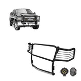 Black Horse Grille Guard Kit (MPN: 17FB23MA-PLB)