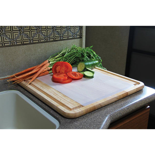 Camco Hardwood Cutting Board (MPN: 43753)