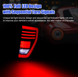 Winjet Tail Light Assembly (MPN: CTWJ-0706-BS-SQ)