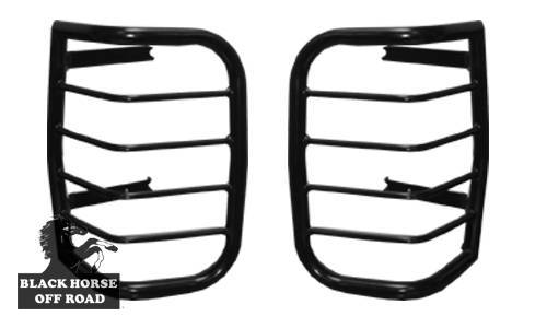 Black Horse Off Road Tail Light Guard (MPN: 7TN15A)