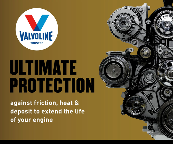 Valvoline Extended Protection Full Synthetic Oil (MPN: 891682)