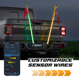 XKmax LED Whip Light Kit (MPN: MX-WHIPC-ADV)