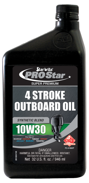 Star Brite Pro Star Synthetic Blend Oil (MPN: 028132)