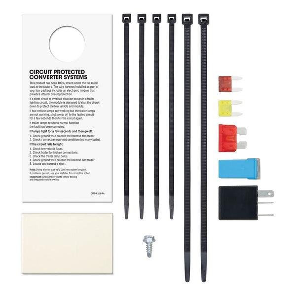 Curt Trailer Wiring Connector (MPN: 56365)