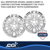 Coast To Coast Wheel Skin (MPN: IMP480X)