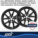 Coast To Coast Wheel Skin (MPN: IMP527BLK)