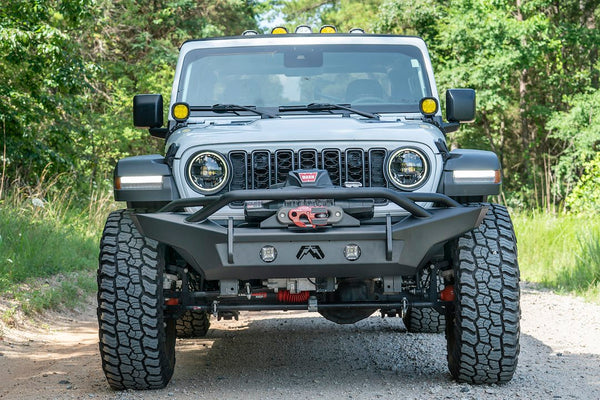 Fab Fours One Piece Bumper (MPN: JL24-B5052-1)