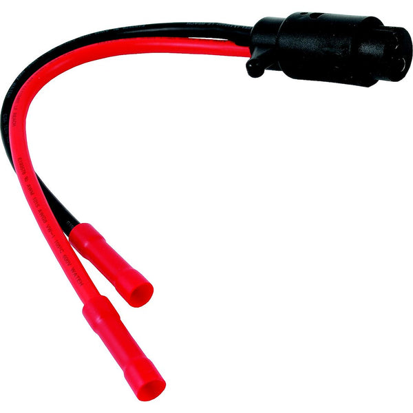 Trolling Motor Power Plug by Attwood Marine (MPN: 14365-6)
