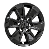 Coast To Coast Impostor Wheel Skin 17 Inch (MPN: IWCIMP436BLK)