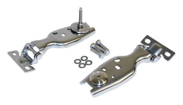 Crown Automotive Rear Window Hinge (MPN: RT34104)