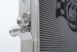 CSF Radiator Two Row Smooth Satin Aluminum Core (MPN: 7214)